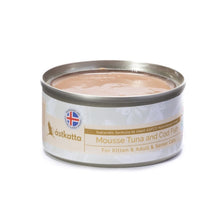 Astkatta Mousse 吞拿魚鱈魚 (慕絲主食罐)