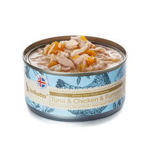 Astkatta 肉絲貓罐 白鰹吞拿雞肉南瓜 (泌尿系統友善主食罐)