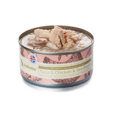 Astkatta 肉絲貓罐 白鰹吞拿雞肉海鯛魚 (強化免疫力主食罐)